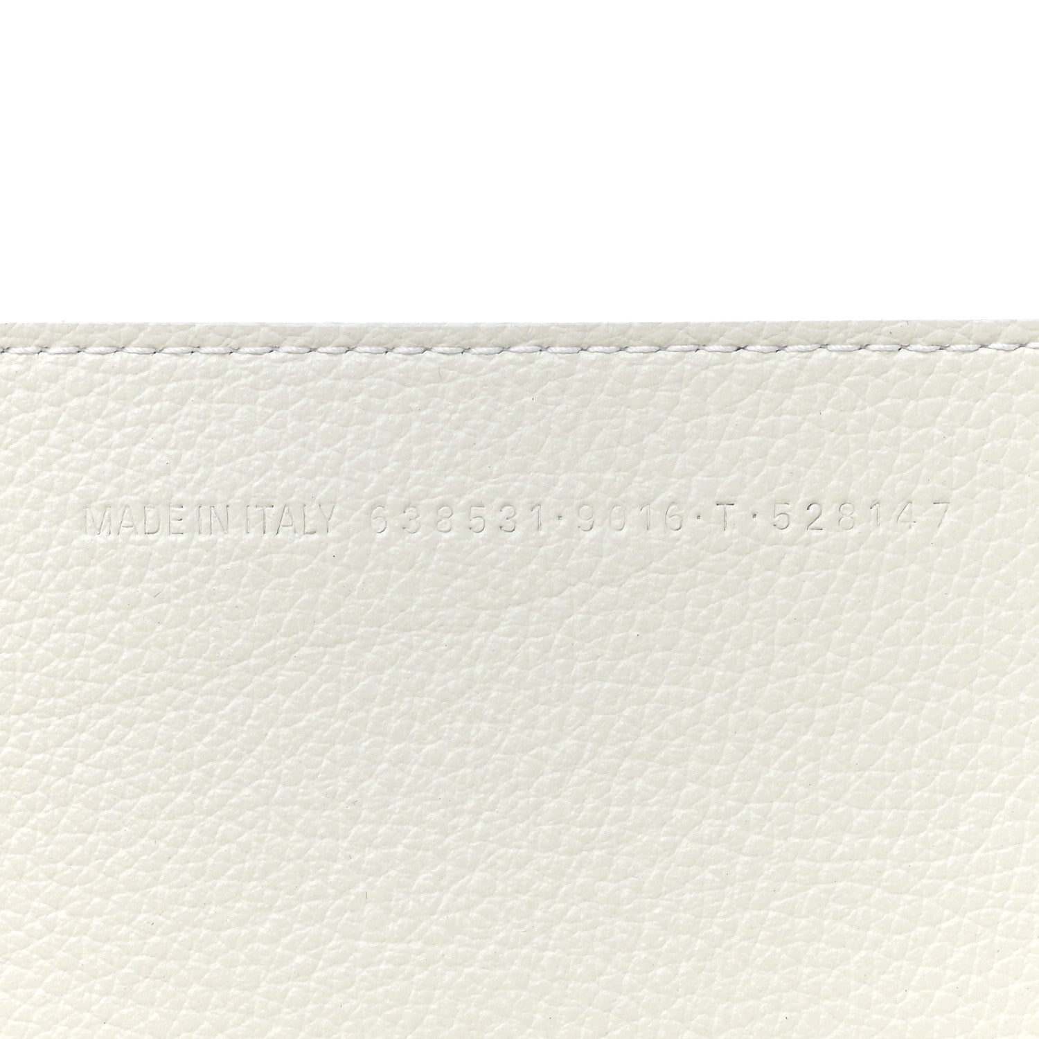 Balenciaga Grained Calfskin Neo Classic Silver Hardware Large Top Handle Bag White 7 of 15