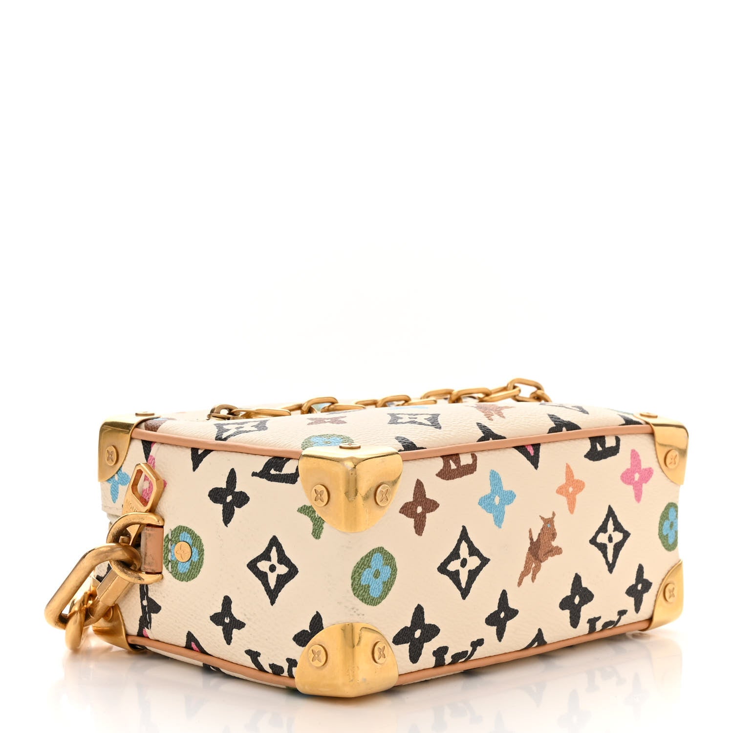 Louis Vuitton LOUIS VUITTON X TYLER THE CREATOR Monogram Craggy Mini Soft Trunk Vanilla 4 of 9
