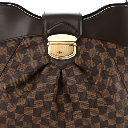 Louis Vuitton Damier Ebene Sistina MM 8 of 11