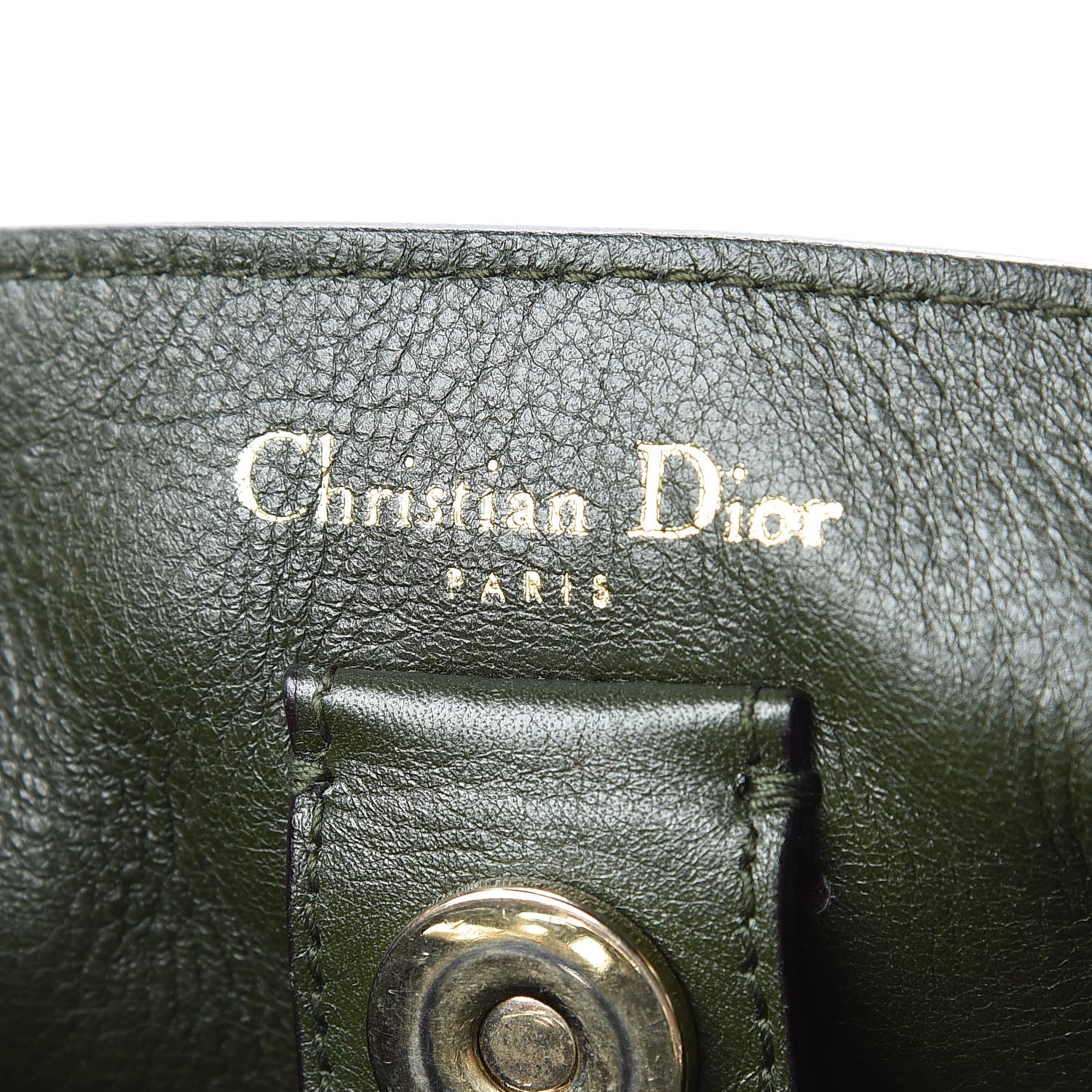 Christian Dior Smooth Calfskin Large Diorissimo Tote Purple 7 of 12