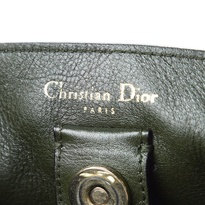 Christian Dior Smooth Calfskin Large Diorissimo Tote Purple 7 of 12