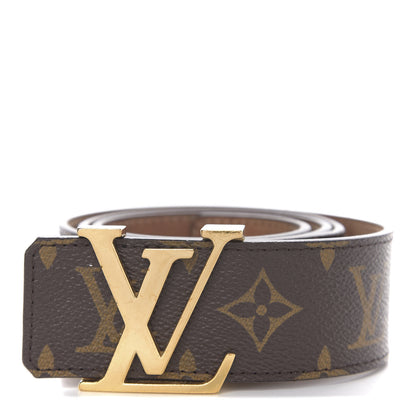 Louis Vuitton Monogram 40mm LV Initiales Belt 80 32 1 of 10
