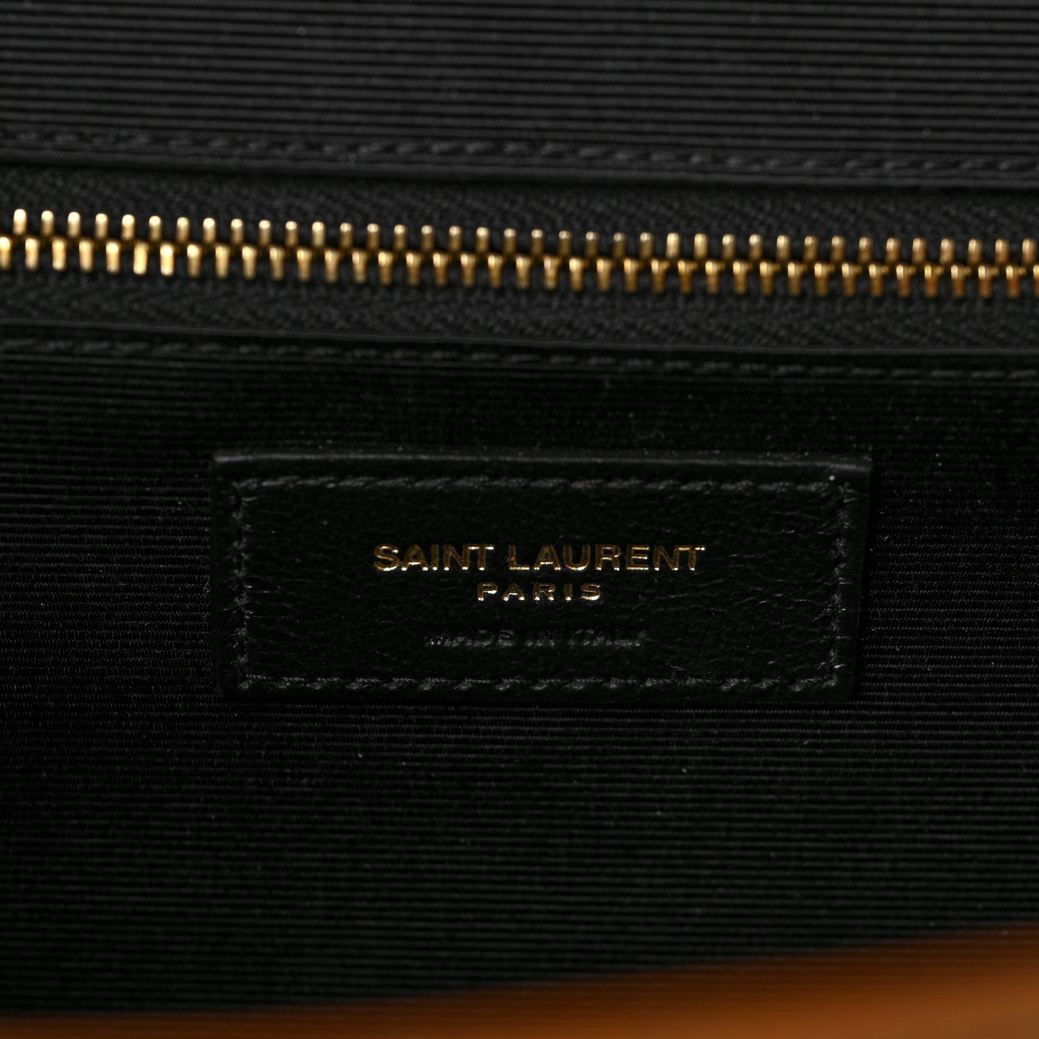 Saint Laurent Grain De Poudre Textured Mixed Matelasse Triquilt Large Monogram Satchel Naturel 6 of 8