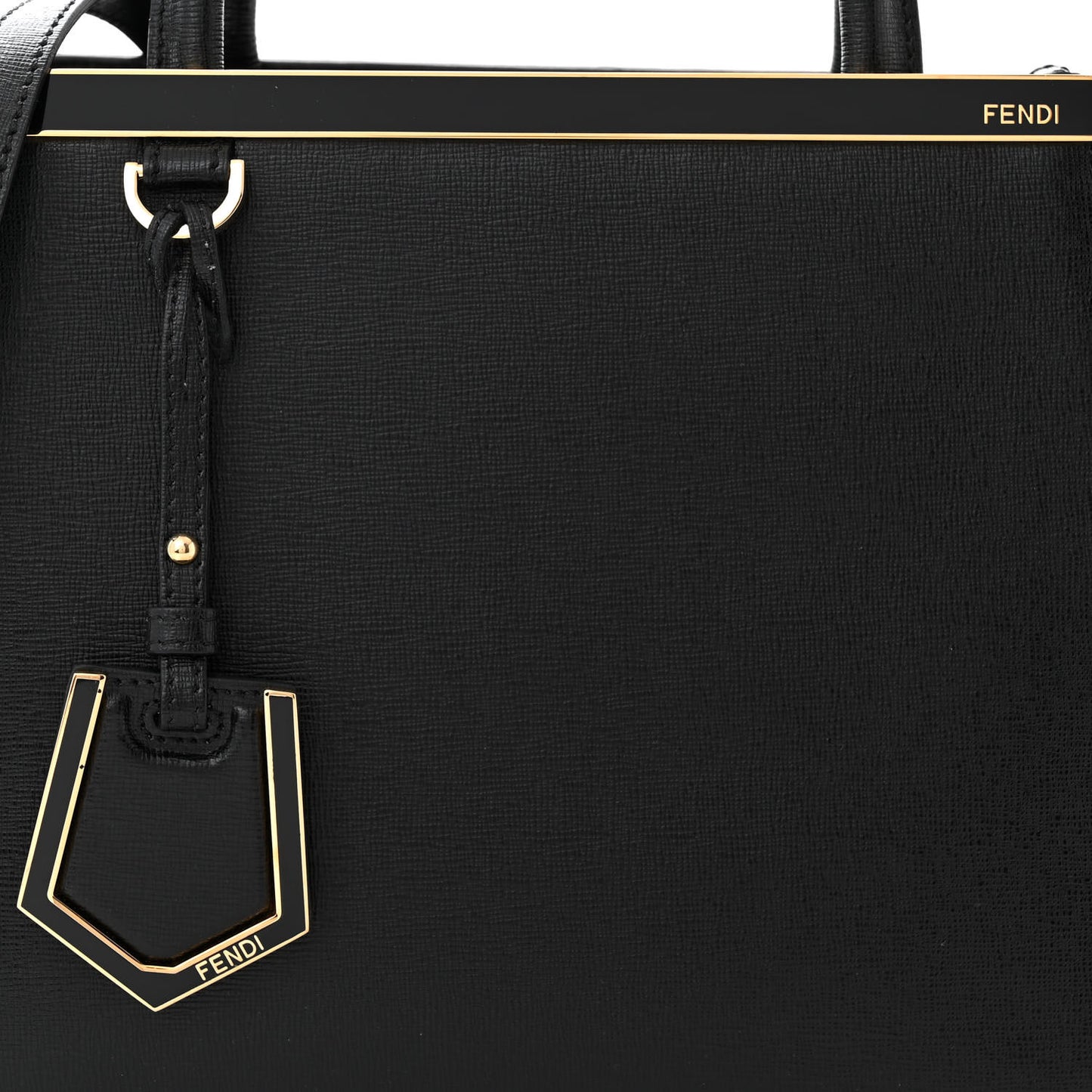 Vitello Elite Petite 2Jours Tote Black