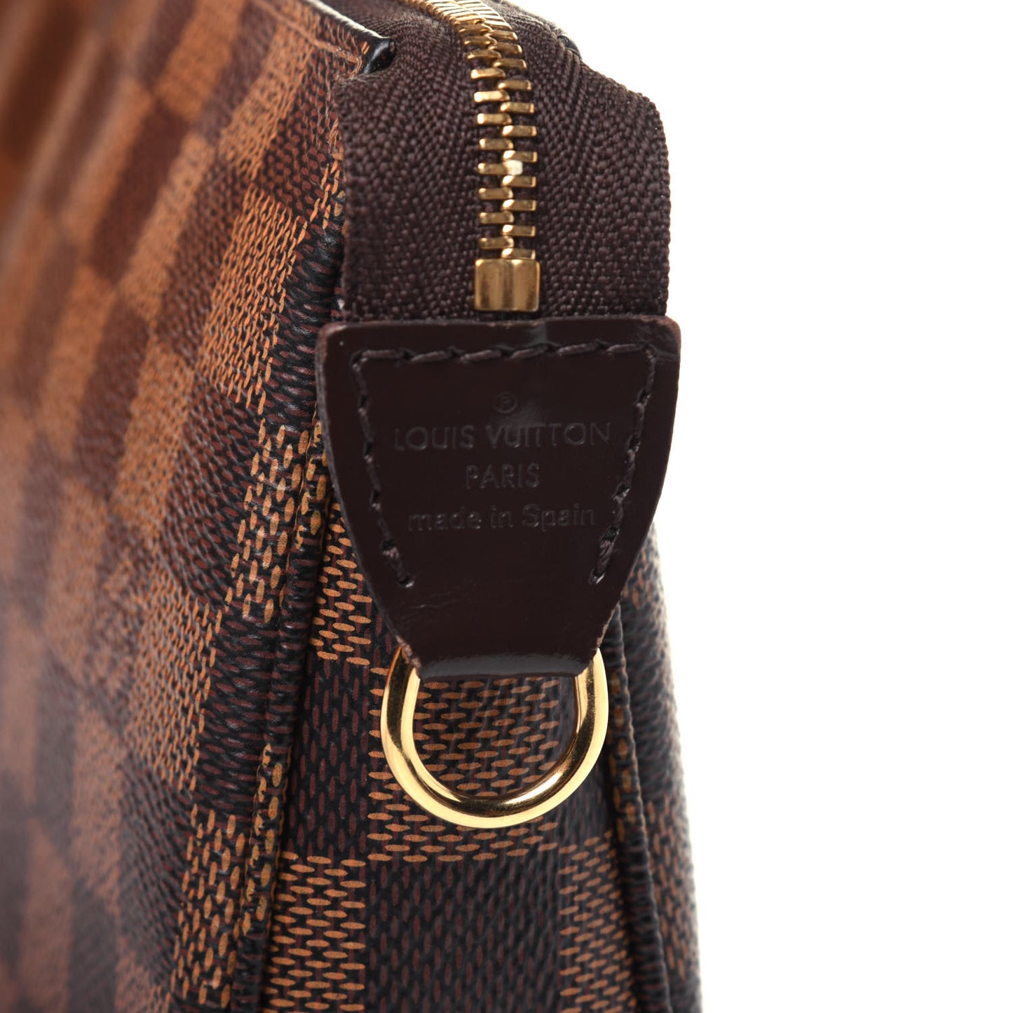 Damier Ebene Pochette Accessories NM