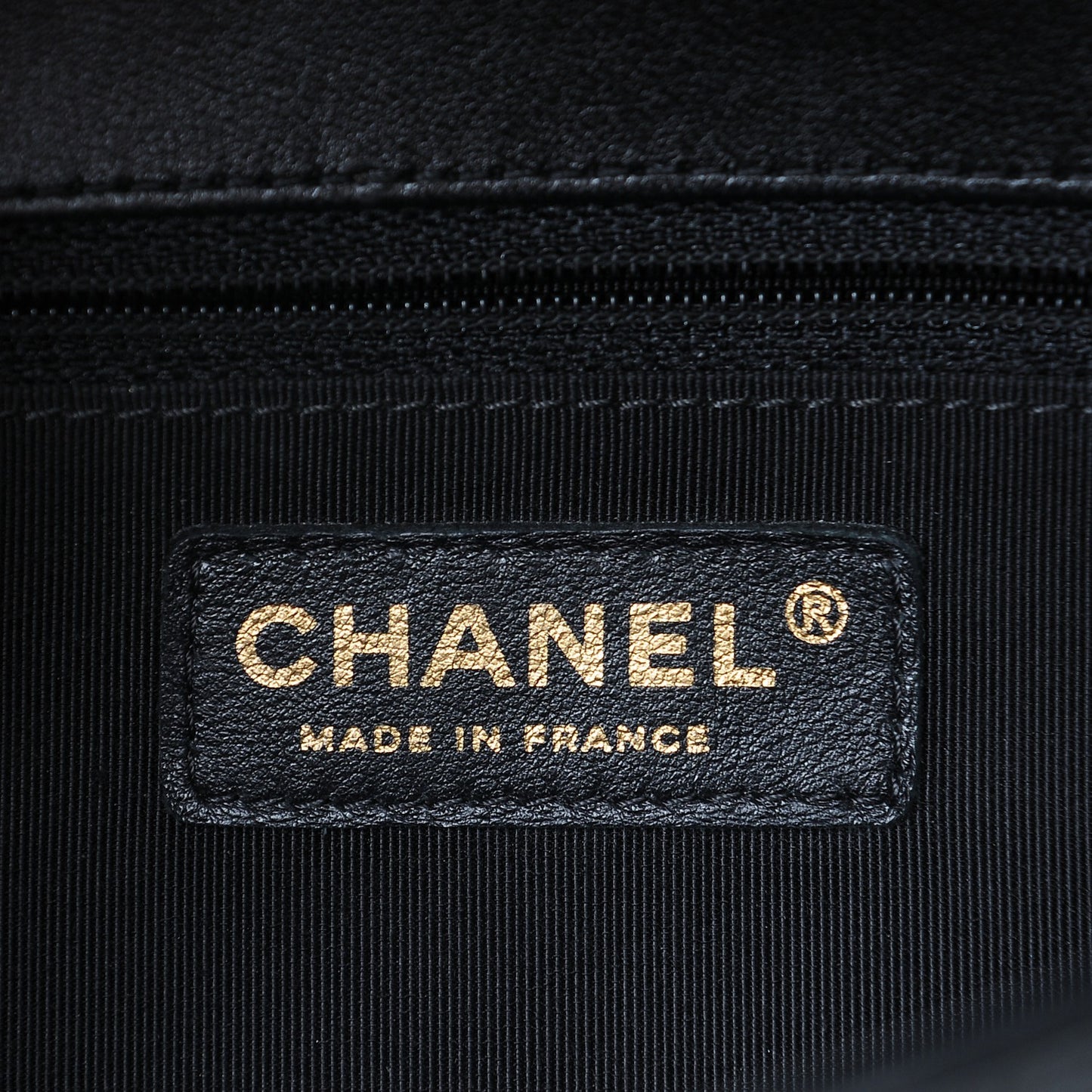 Lambskin Quilted New Medium Boy Flap Black