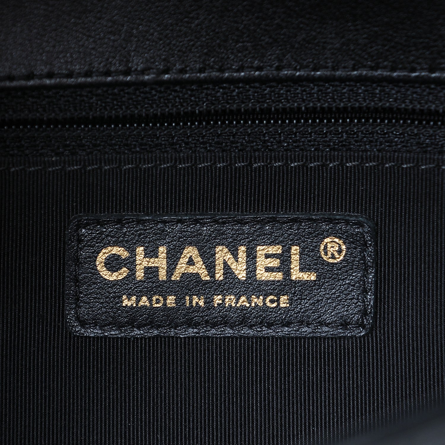 Chanel Lambskin Quilted New Medium Boy Flap Black 6 of 8