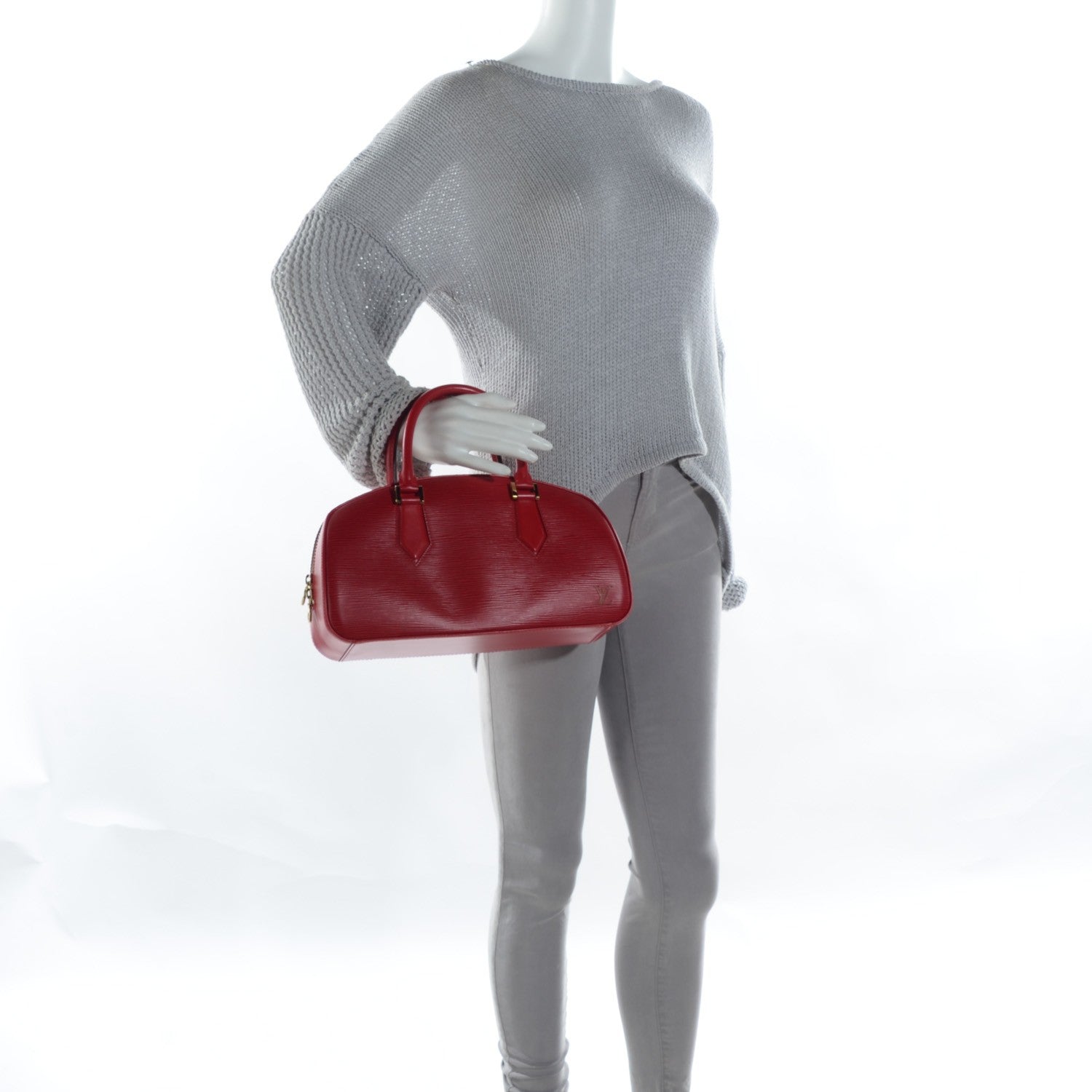 Louis Vuitton Epi Jasmin Rouge 2 of 7