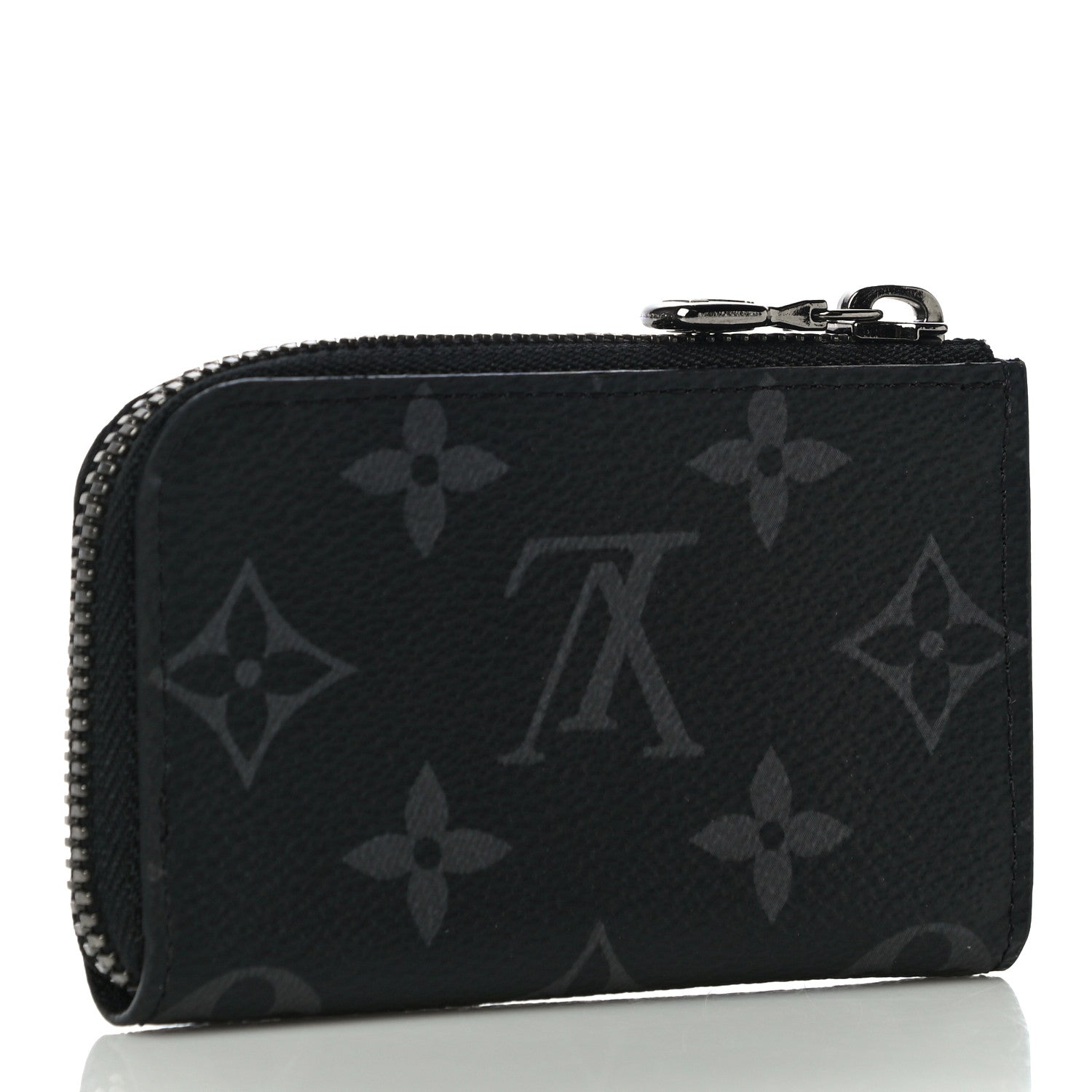 Louis Vuitton Monogram Eclipse Coin Purse 3 of 9