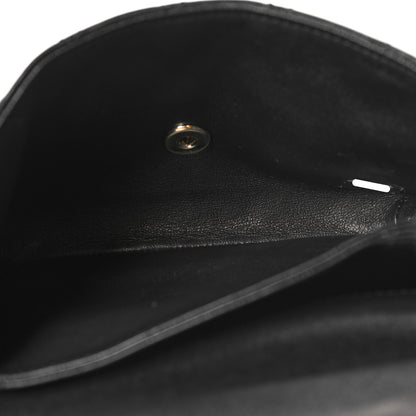 Chanel Lambskin Quilted Wood Mini Coco Handle Flap Black 5 of 10