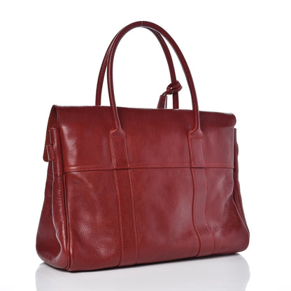 Mulberry Natural Leather Bayswater Poppy Red 3 of 7