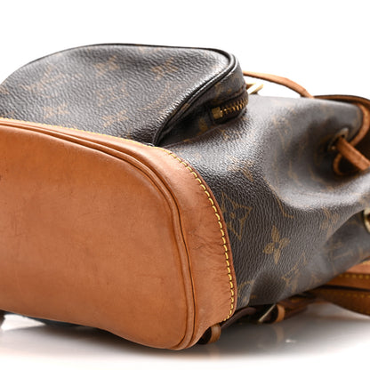 Louis Vuitton Monogram Mini Montsouris Backpack 9 of 10