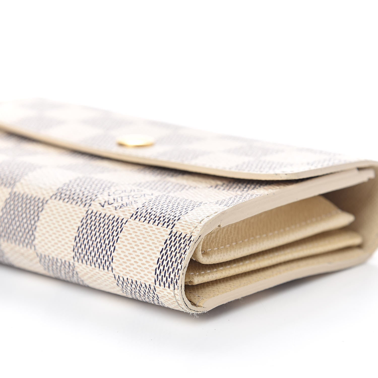 Louis Vuitton Damier Azur Alexandra Wallet 8 of 10