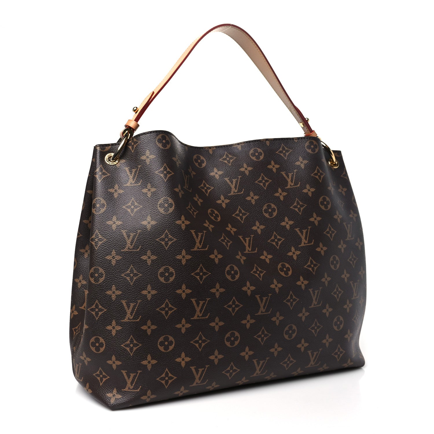 Louis Vuitton Monogram Graceful MM Pivoine 3 of 9