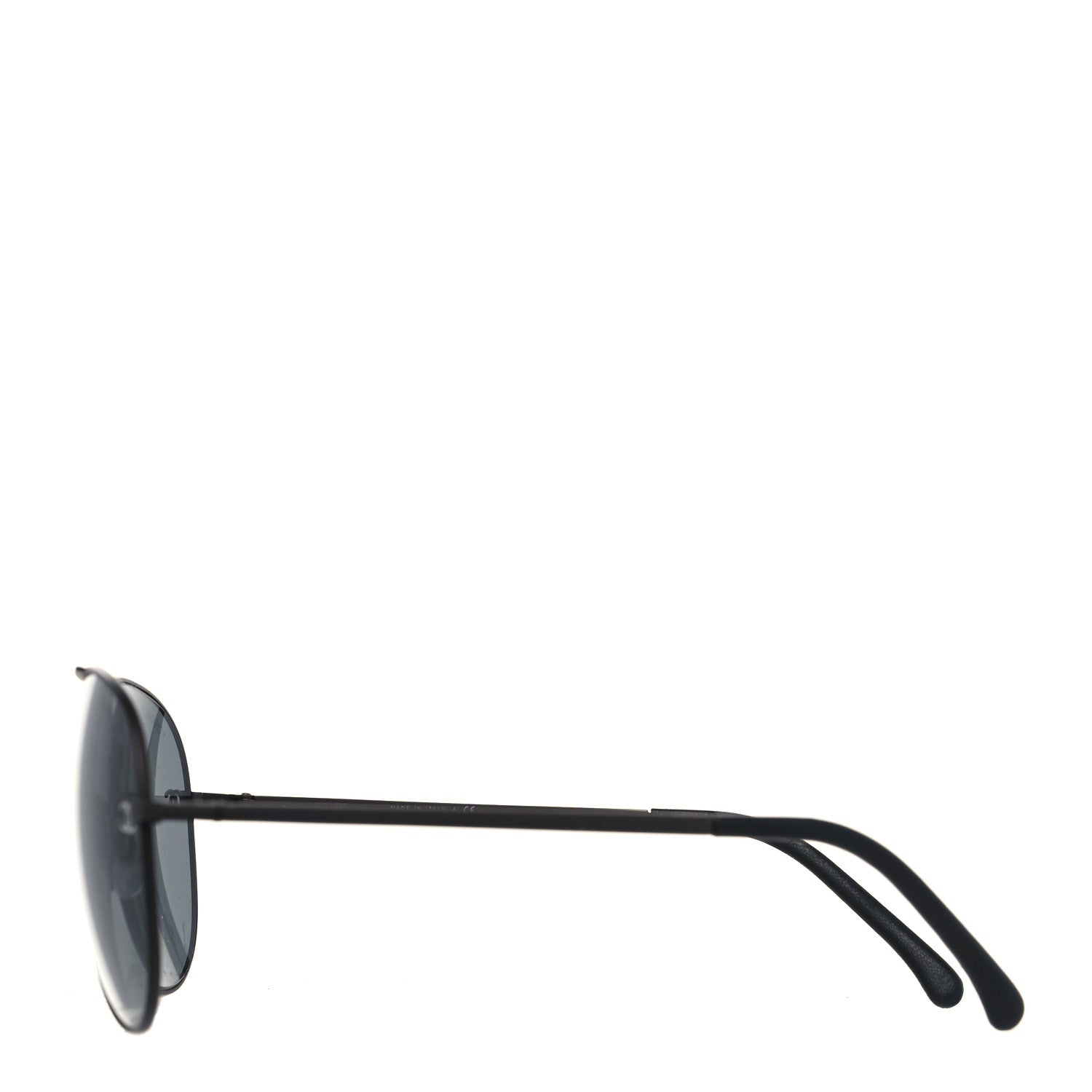 Chanel Aviator CC Sunglasses 4189-T-Q Matte Brown Dark Grey 4 of 8