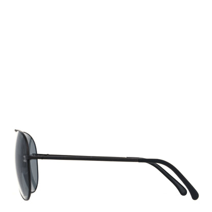 Chanel Aviator CC Sunglasses 4189-T-Q Matte Brown Dark Grey 4 of 8