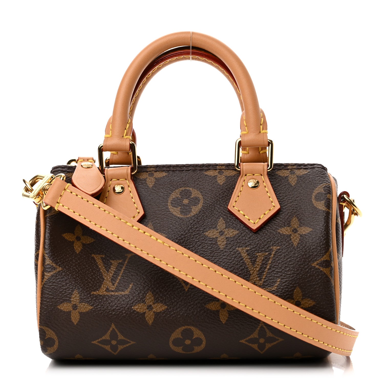 Louis Vuitton Monogram Nano Speedy Bandouliere 1 of 9