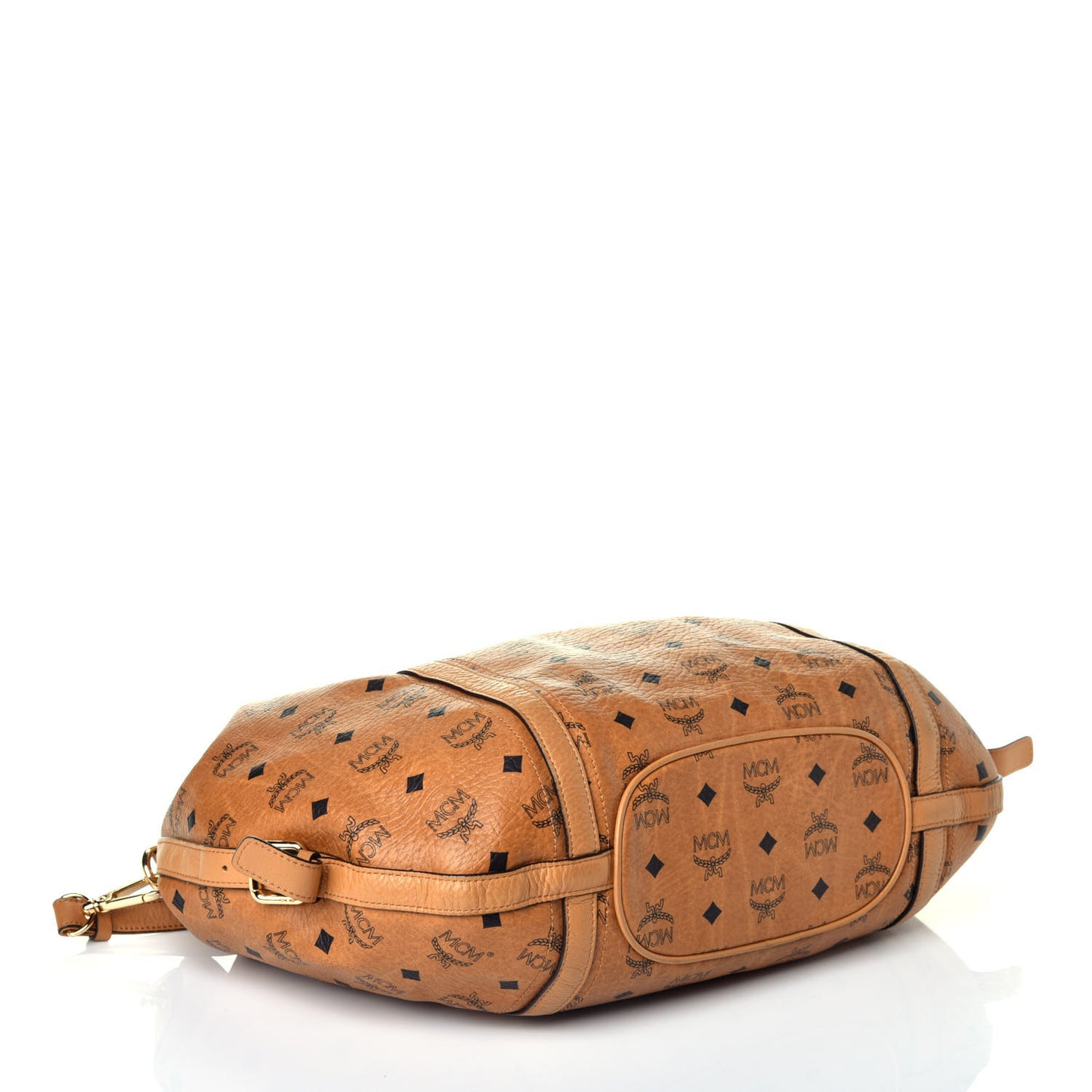 Visetos Drawstring Shopper Cognac