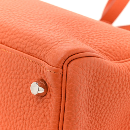 Hermes Togo Kelly Retourne 35 Orange 16 of 18