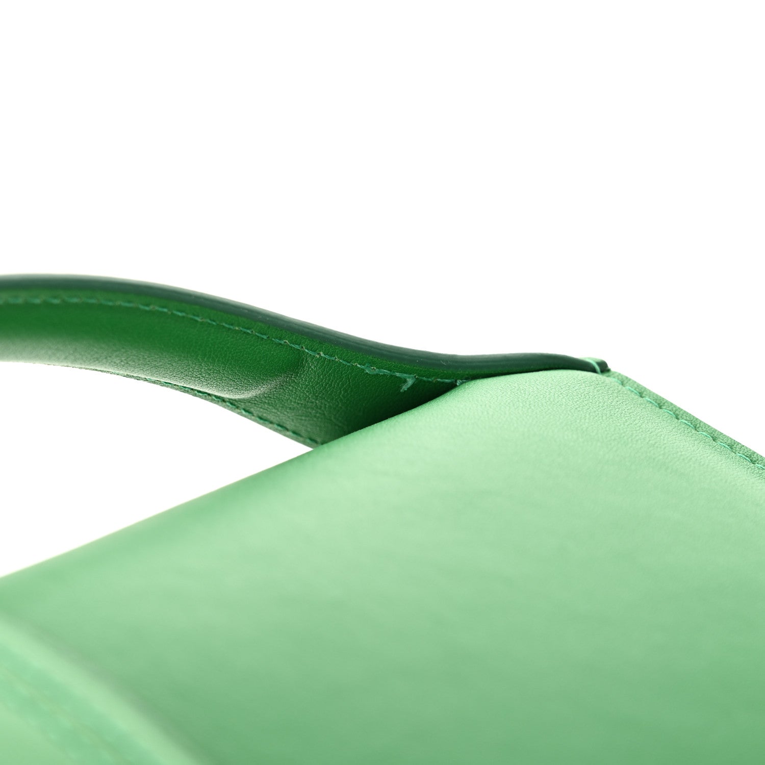 Jacquemus Smooth Calfskin Le Bambinou Green 10 of 10