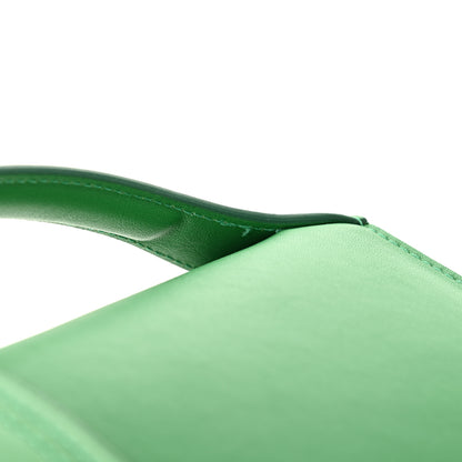 Jacquemus Smooth Calfskin Le Bambinou Green 10 of 10