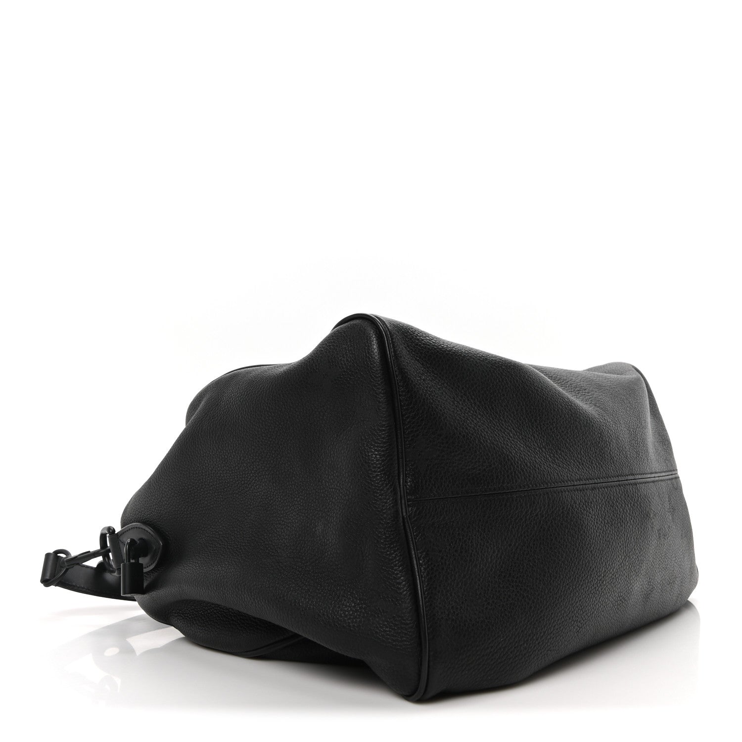 Louis Vuitton Calfskin Monogram Speedy P9 Bandouliere 40 Ultra Black 5 of 10