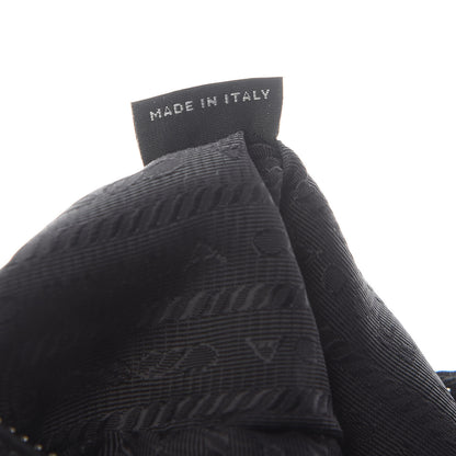 Prada Nylon Re-Edition 2005 Shoulder Bag Black 7 of 10