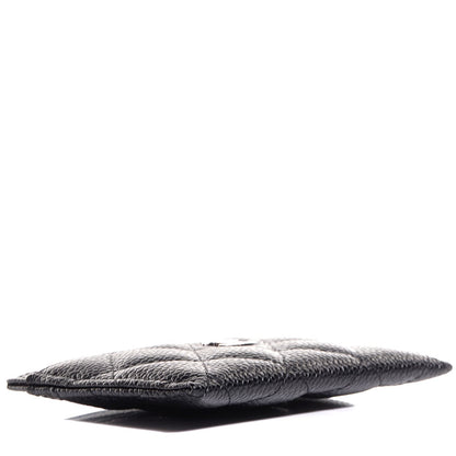 Chanel Caviar Quilted Card Holder Black 3 of 9