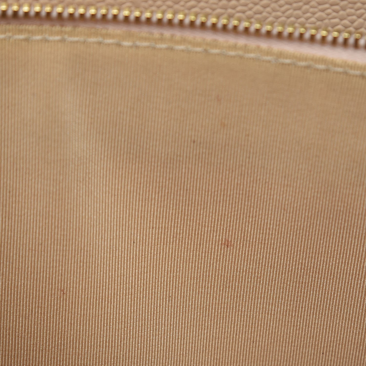 Chanel Caviar Quilted Grand Shopping Tote GST Beige Clair 16 of 20