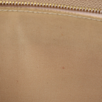 Chanel Caviar Quilted Grand Shopping Tote GST Beige Clair 16 of 20