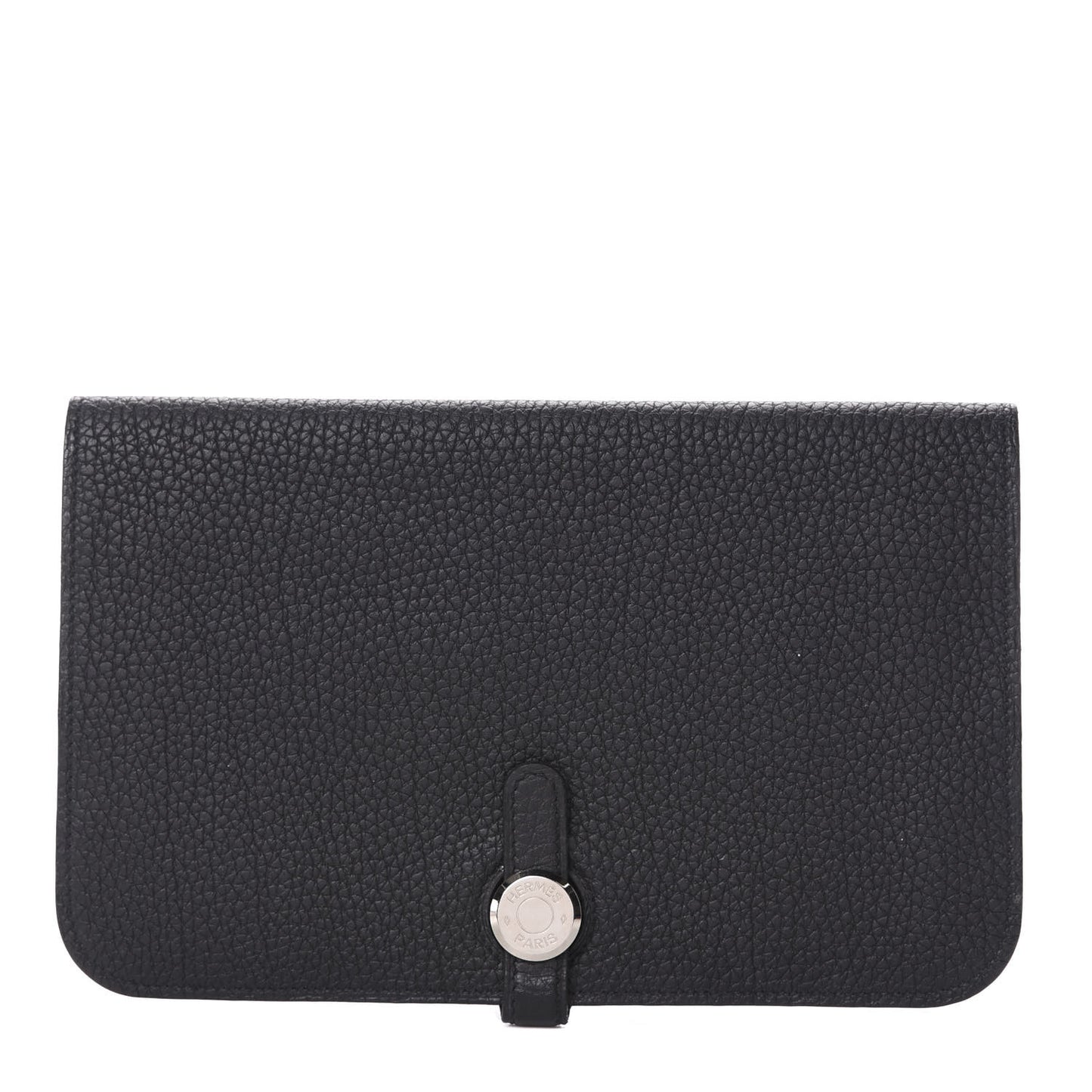 Togo Dogon Duo Wallet Black