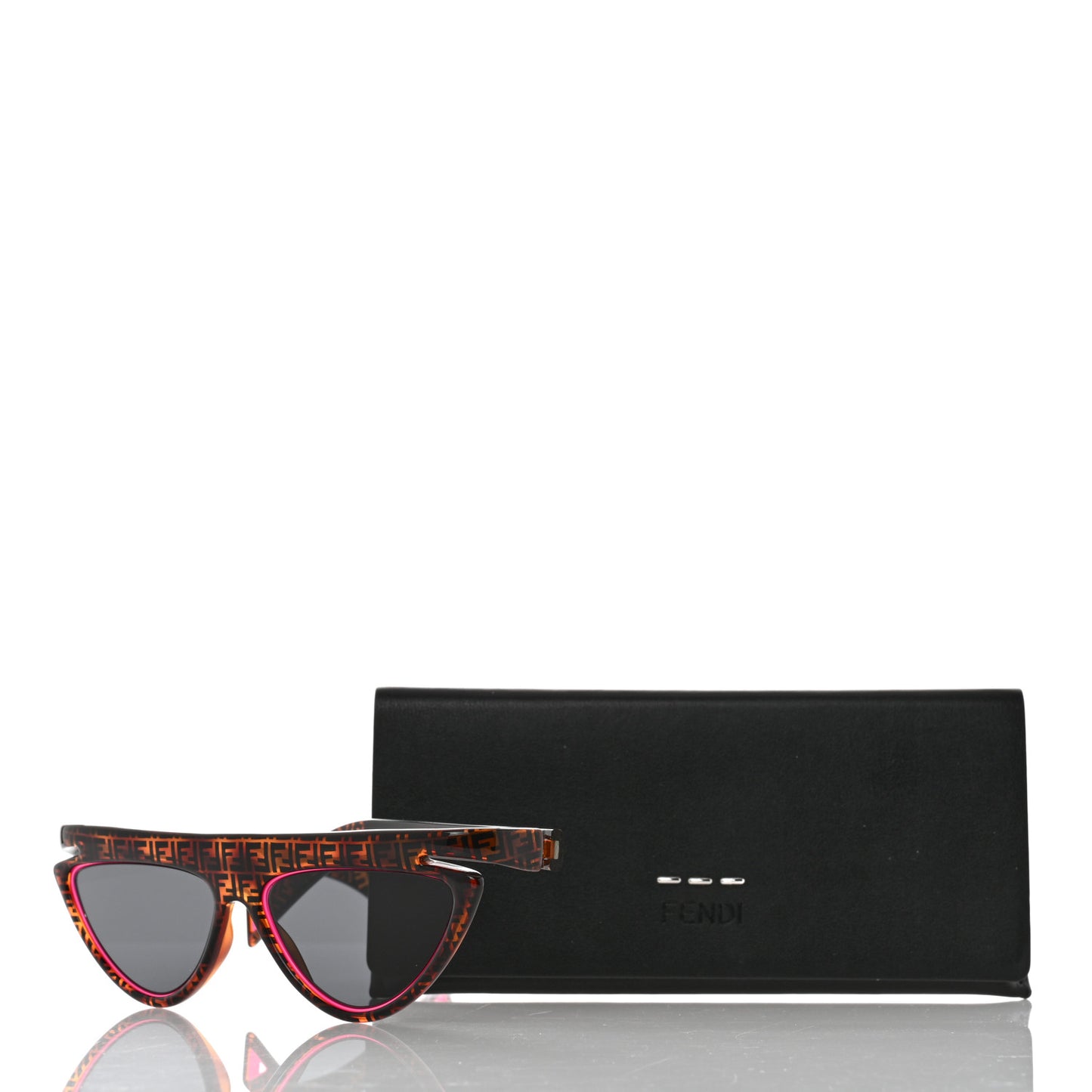 Acetate Sunglasses FF 0383/S Havana Pink