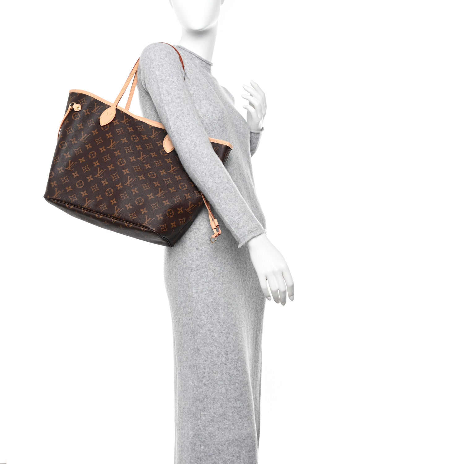 Louis Vuitton Monogram Neo Neverfull MM Cherry 2 of 11