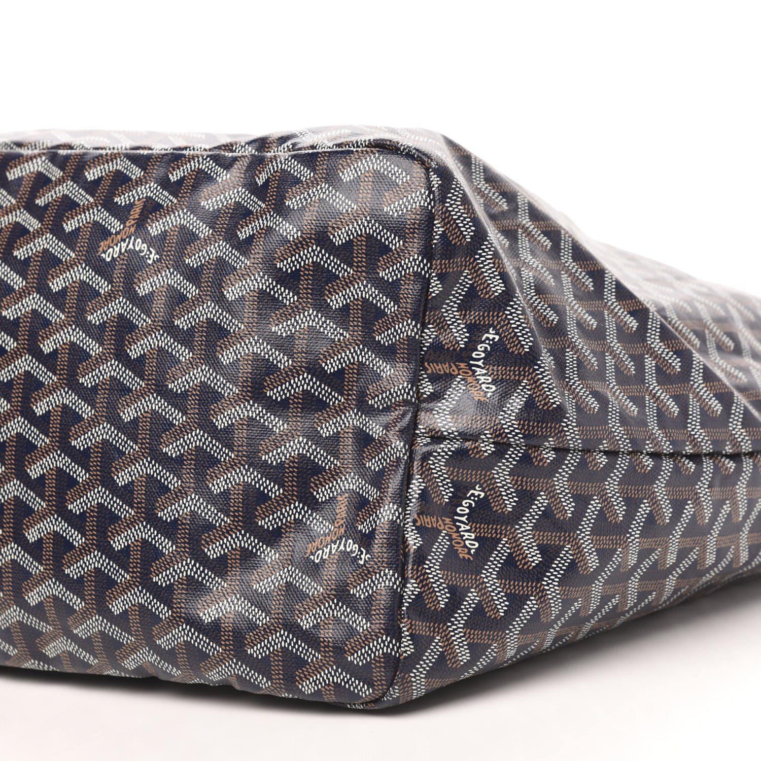 Goyard Goyardine Saint Louis GM Navy 8 of 8