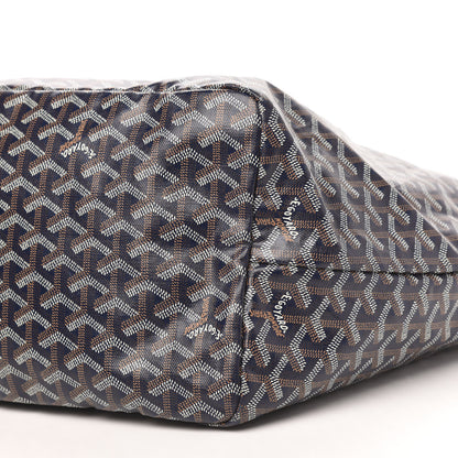 Goyard Goyardine Saint Louis GM Navy 8 of 8