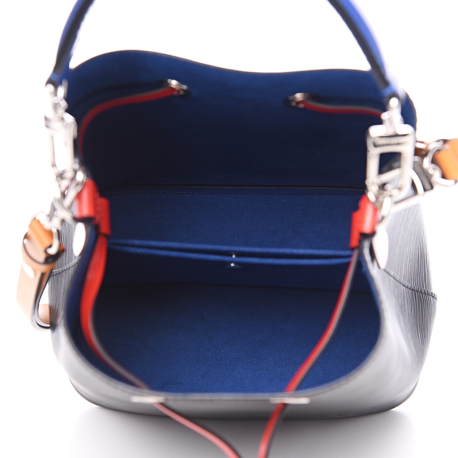 Louis Vuitton Epi Neonoe BB Black Safran 4 of 9