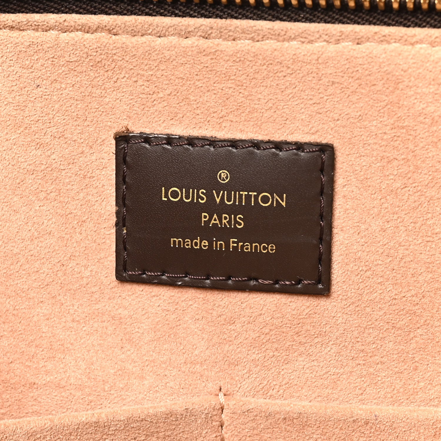 Louis Vuitton Damier Ebene Kensington Bowling Bag 6 of 11