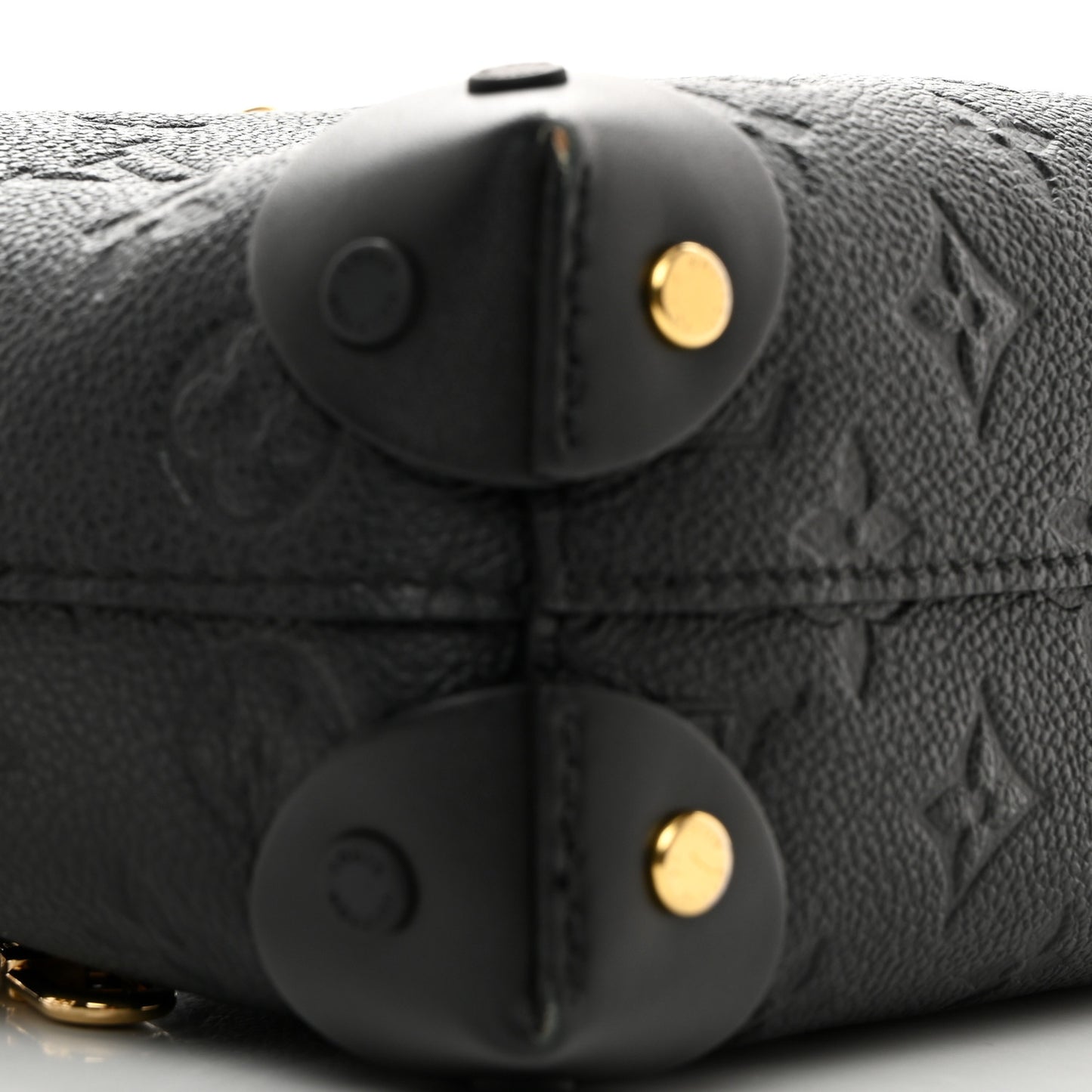LOUIS VUITTON Empreinte Petite Malle Souple Black
