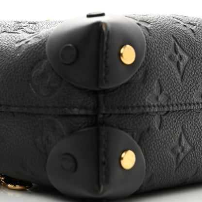 Louis Vuitton LOUIS VUITTON Empreinte Petite Malle Souple Black 9 of 10