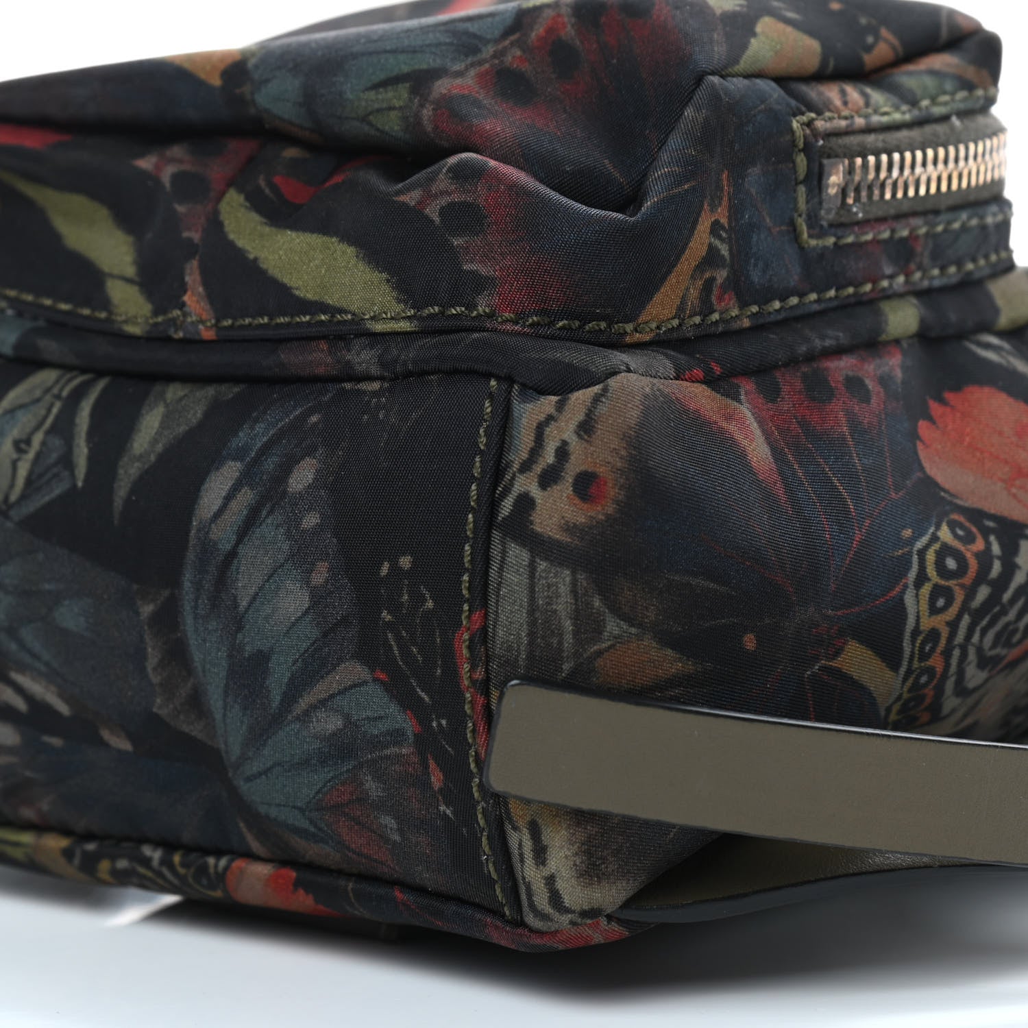 Valentino Garavani Nylon Camubutterfly Mini Rockstud Backpack Multicolor 8 of 8