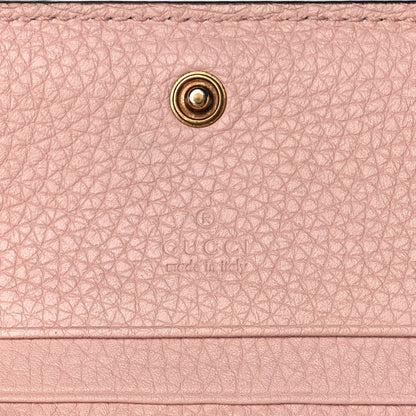 Gucci Cellarius Calfskin Blind for Love Animalier Card Case Perfect Pink 7 of 11