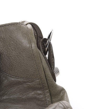 Balenciaga Agneau Giant 21 Silver Hardware City Galet 21 of 24