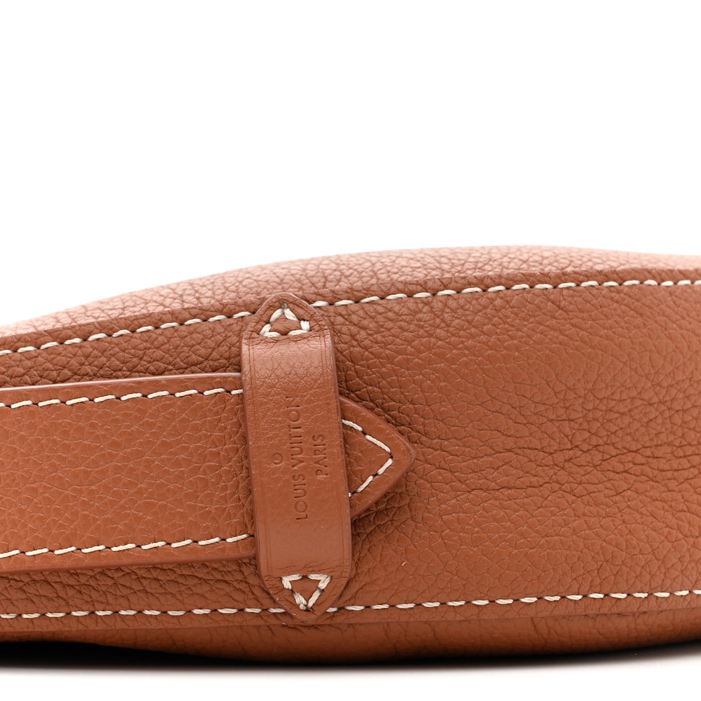 Smooth Calfskin Low Key Bumbag Cognac