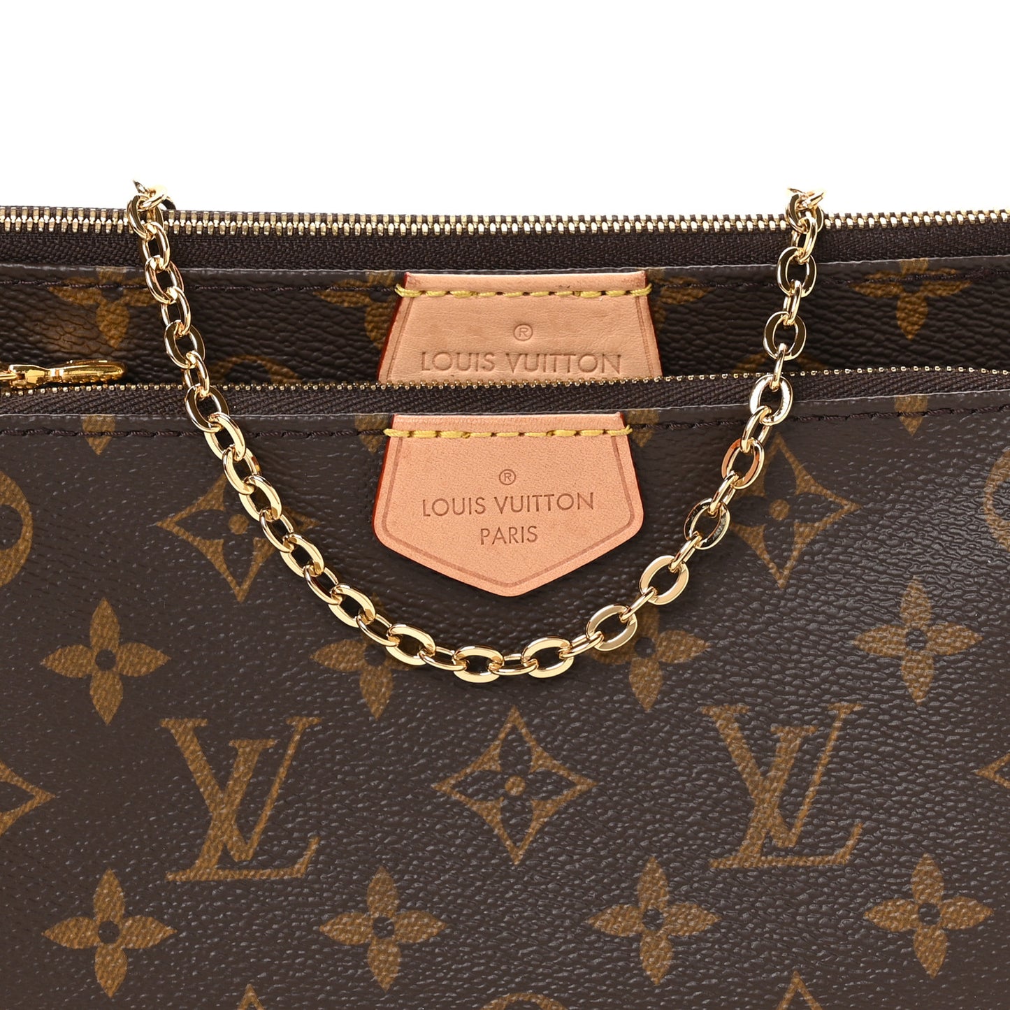 Monogram Multi Pochette Accessories Rose Clair