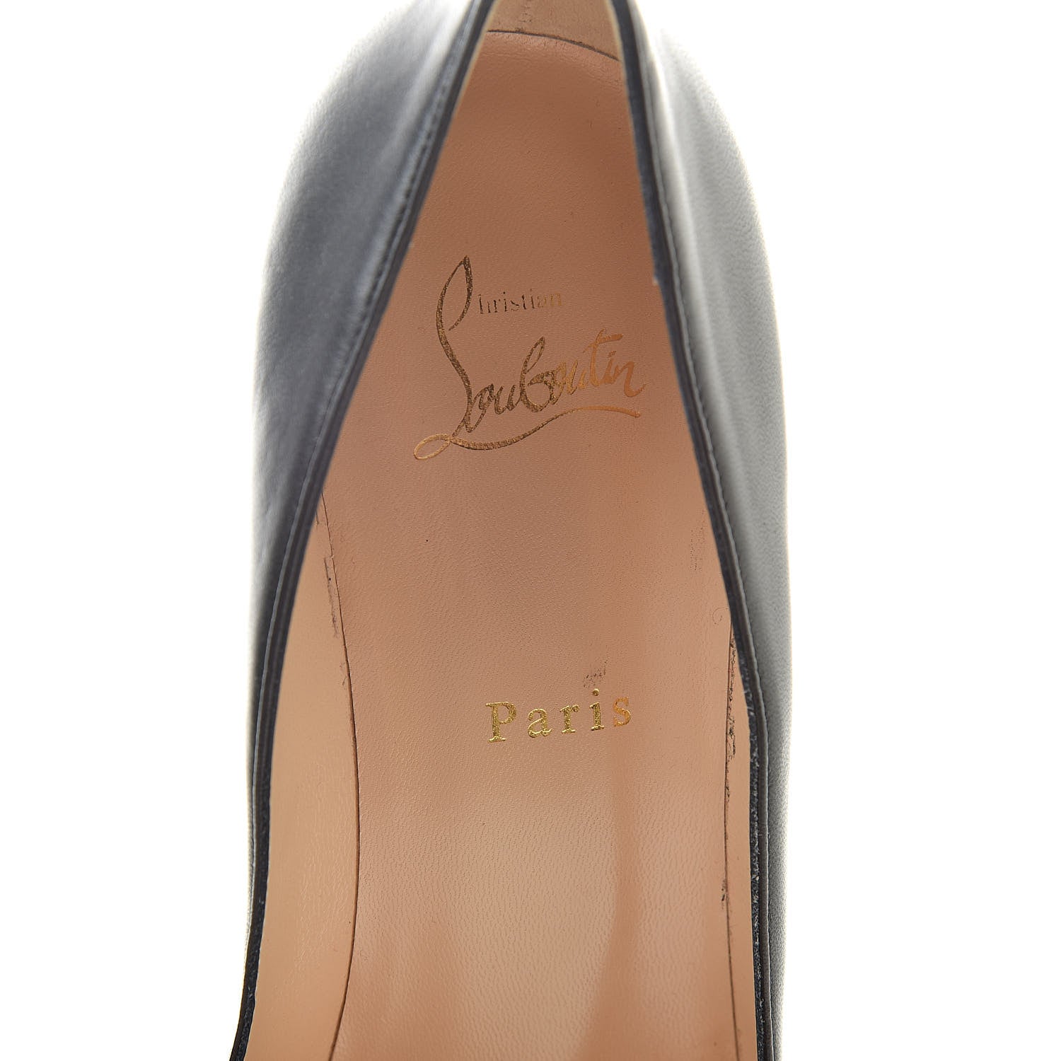 Christian Louboutin Nappa Clare 80 Pumps 41.5 Black 6 of 8