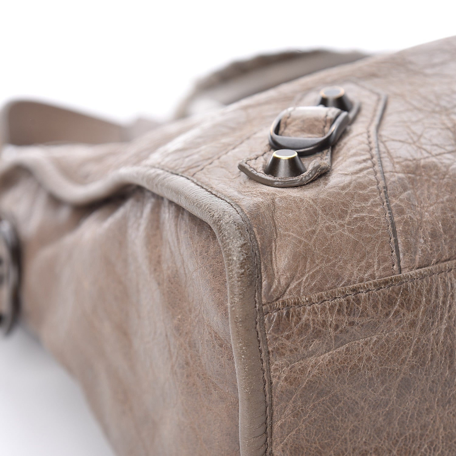 Balenciaga Agneau Classic Hardware City Gris Poivre 10 of 14