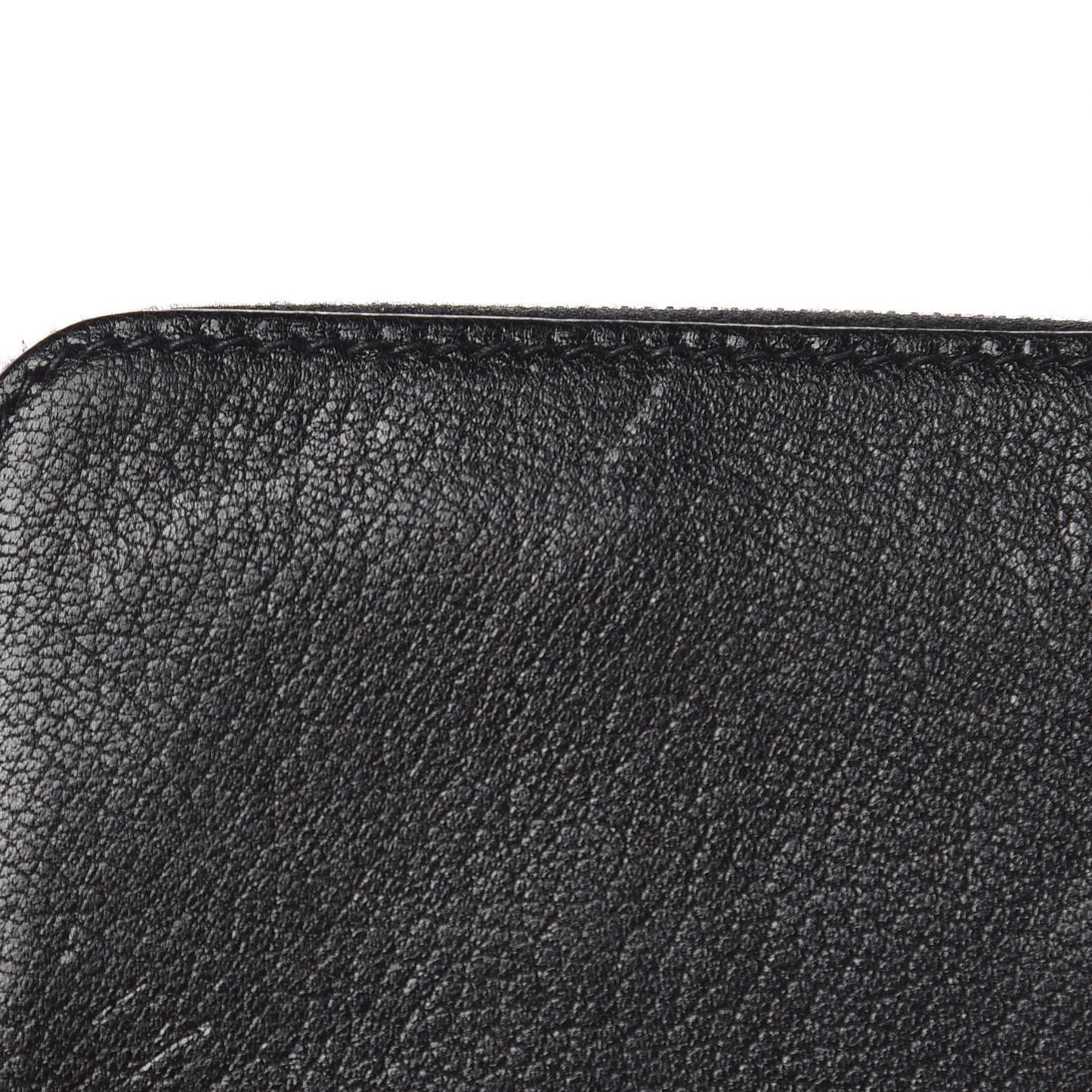 Chevre Mysore Globe Trotter Zip Agenda PM Black