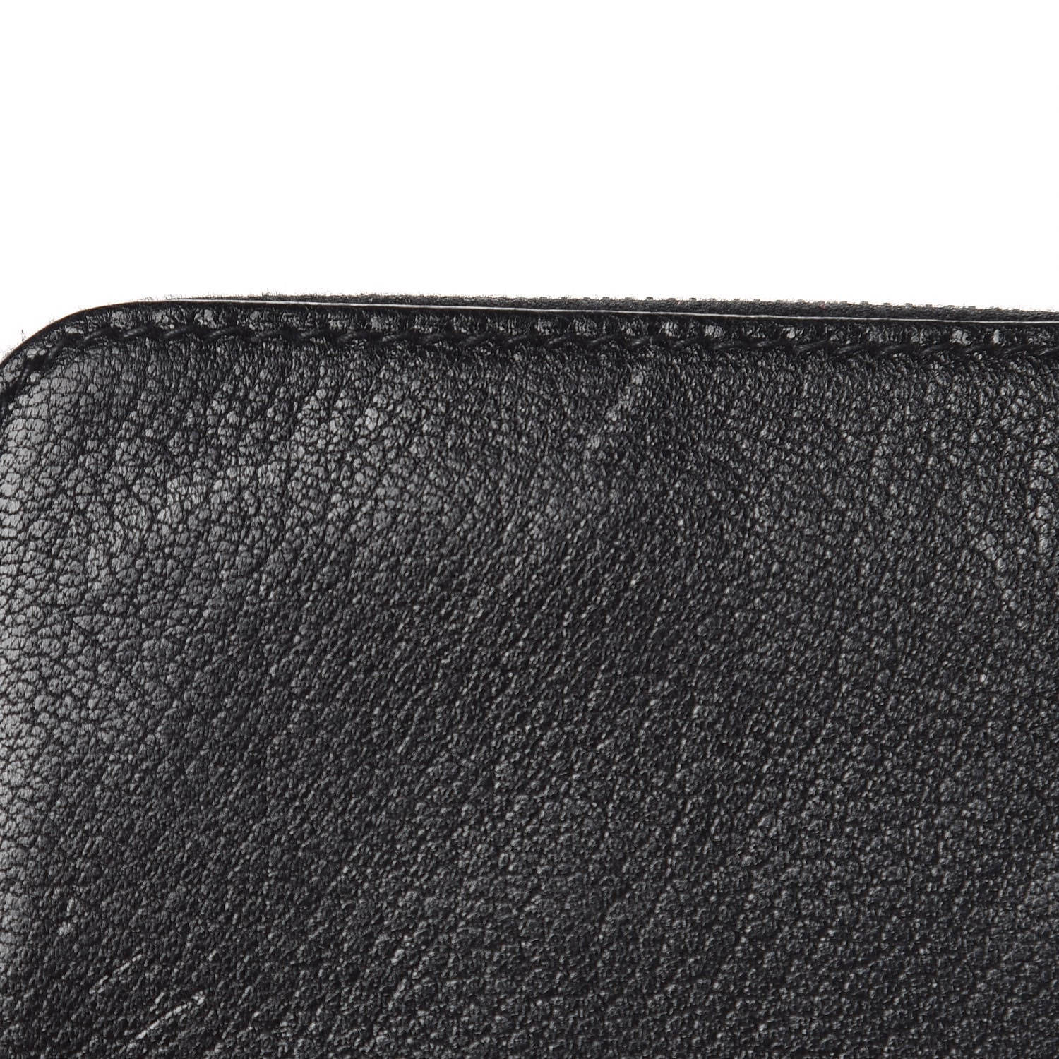 Hermes Chevre Mysore Globe Trotter Zip Agenda PM Black 9 of 11