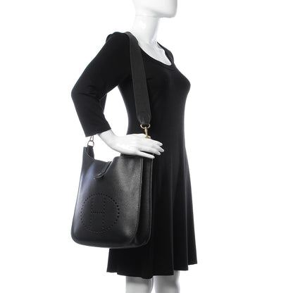 Hermes Ardennes Evelyne GM Black 2 of 14