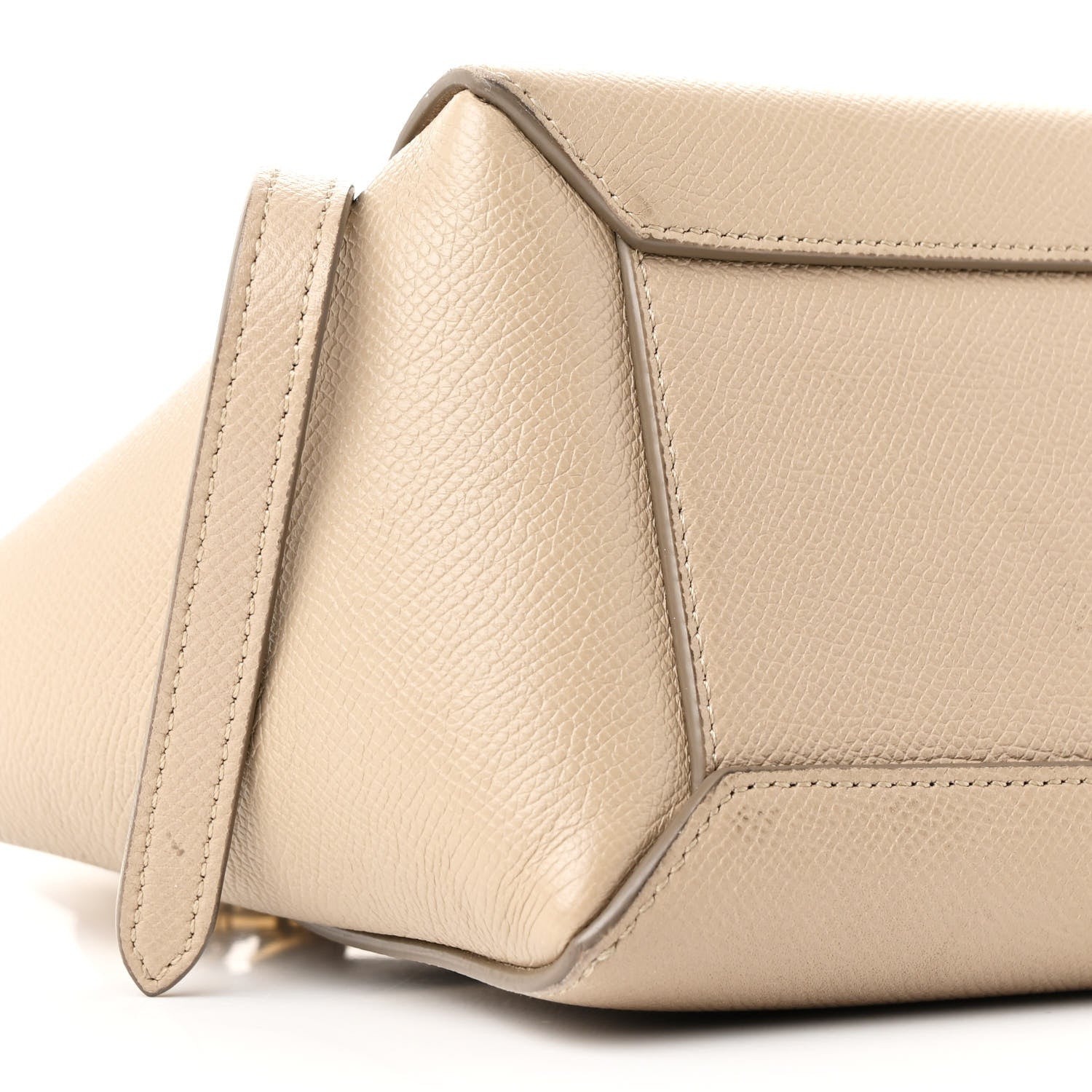 Celine Grained Calfskin Nano Belt Bag Light Taupe 9 of 10